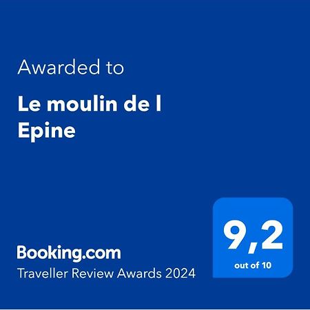 Le Moulin De L Epine Villa Taintrux Dış mekan fotoğraf